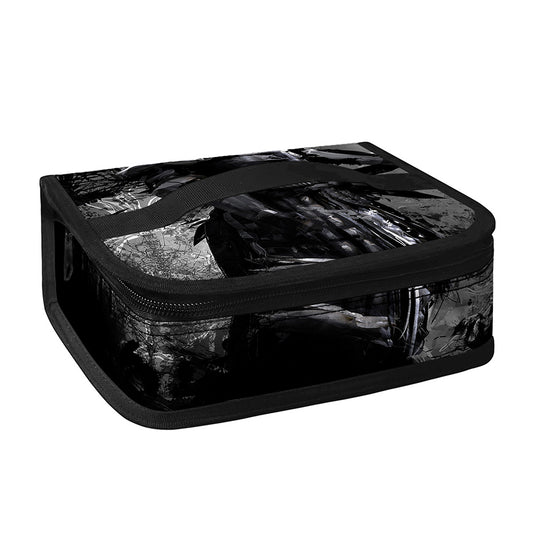 Dark Samurai Warrior Print Small Lunch Bag