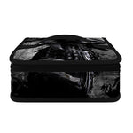 Dark Samurai Warrior Print Small Lunch Bag