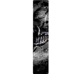 Dark Samurai Warrior Print Table Runner