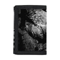Dark Samurai Warrior Print Trifold Wallet