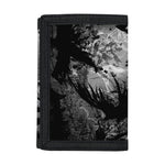 Dark Samurai Warrior Print Trifold Wallet