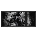 Dark Samurai Warrior Print Trifold Wallet
