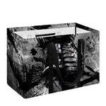 Dark Samurai Warrior Print Utility Tote Bag