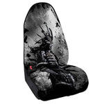Dark Samurai Warrior Print Waterproof Car Seat Cover