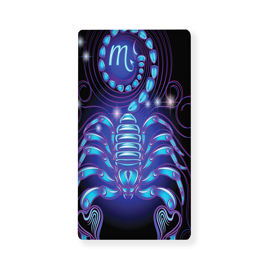 Dark Scorpio Zodiac Sign Print Baby Crib Sheet