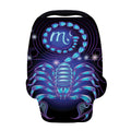 Dark Scorpio Zodiac Sign Print Baby Seat Cover