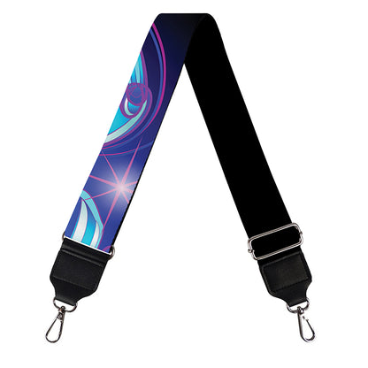 Dark Scorpio Zodiac Sign Print Bag Strap