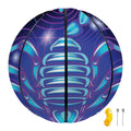 Dark Scorpio Zodiac Sign Print Basketball