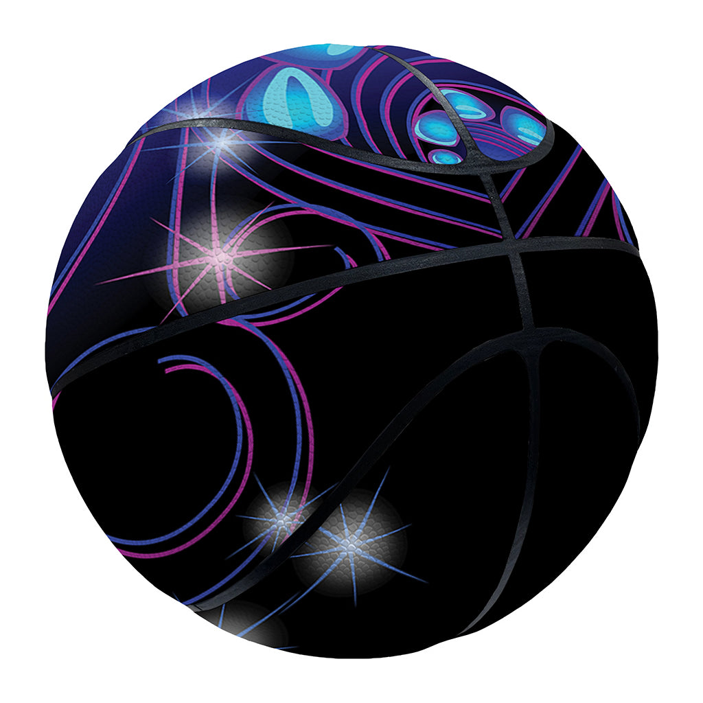 Dark Scorpio Zodiac Sign Print Basketball