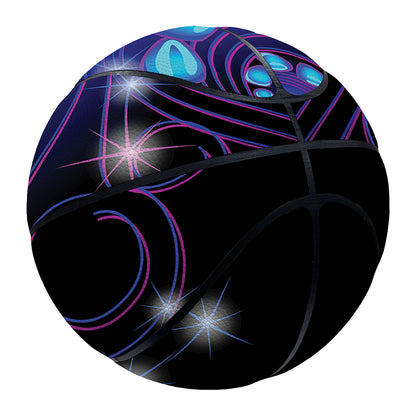 Dark Scorpio Zodiac Sign Print Basketball
