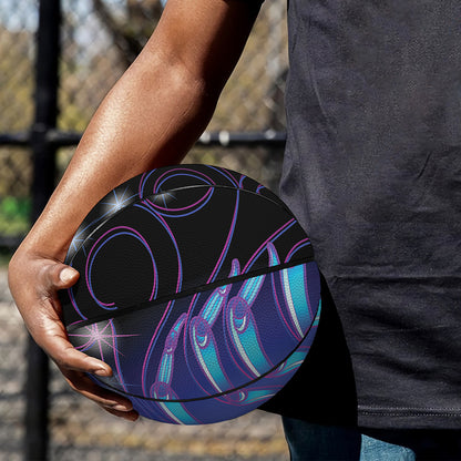 Dark Scorpio Zodiac Sign Print Basketball