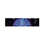 Dark Scorpio Zodiac Sign Print Bed Runner