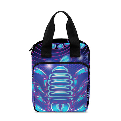 Dark Scorpio Zodiac Sign Print Bible Tote Bag
