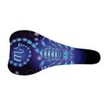 Dark Scorpio Zodiac Sign Print Bicycle Seat Cover