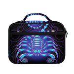 Dark Scorpio Zodiac Sign Print Briefcase Bible Bag
