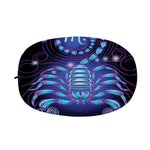 Dark Scorpio Zodiac Sign Print Car Side Mirror Covers