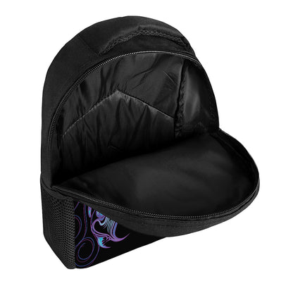 Dark Scorpio Zodiac Sign Print Casual Backpack