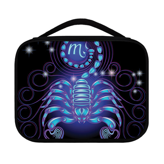 Dark Scorpio Zodiac Sign Print Classic Bible Case