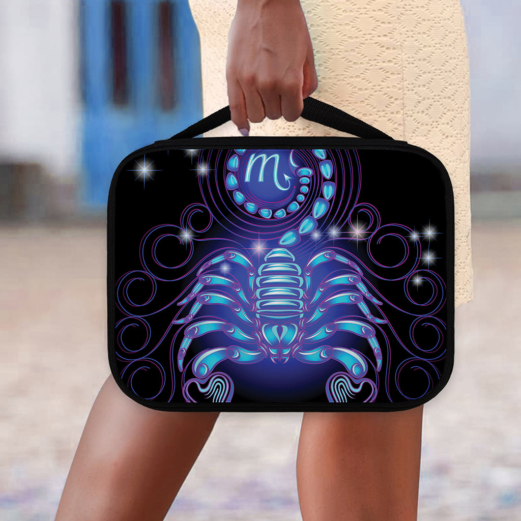 Dark Scorpio Zodiac Sign Print Classic Bible Case