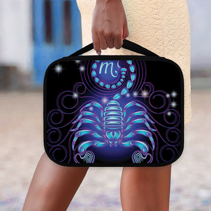 Dark Scorpio Zodiac Sign Print Classic Bible Case