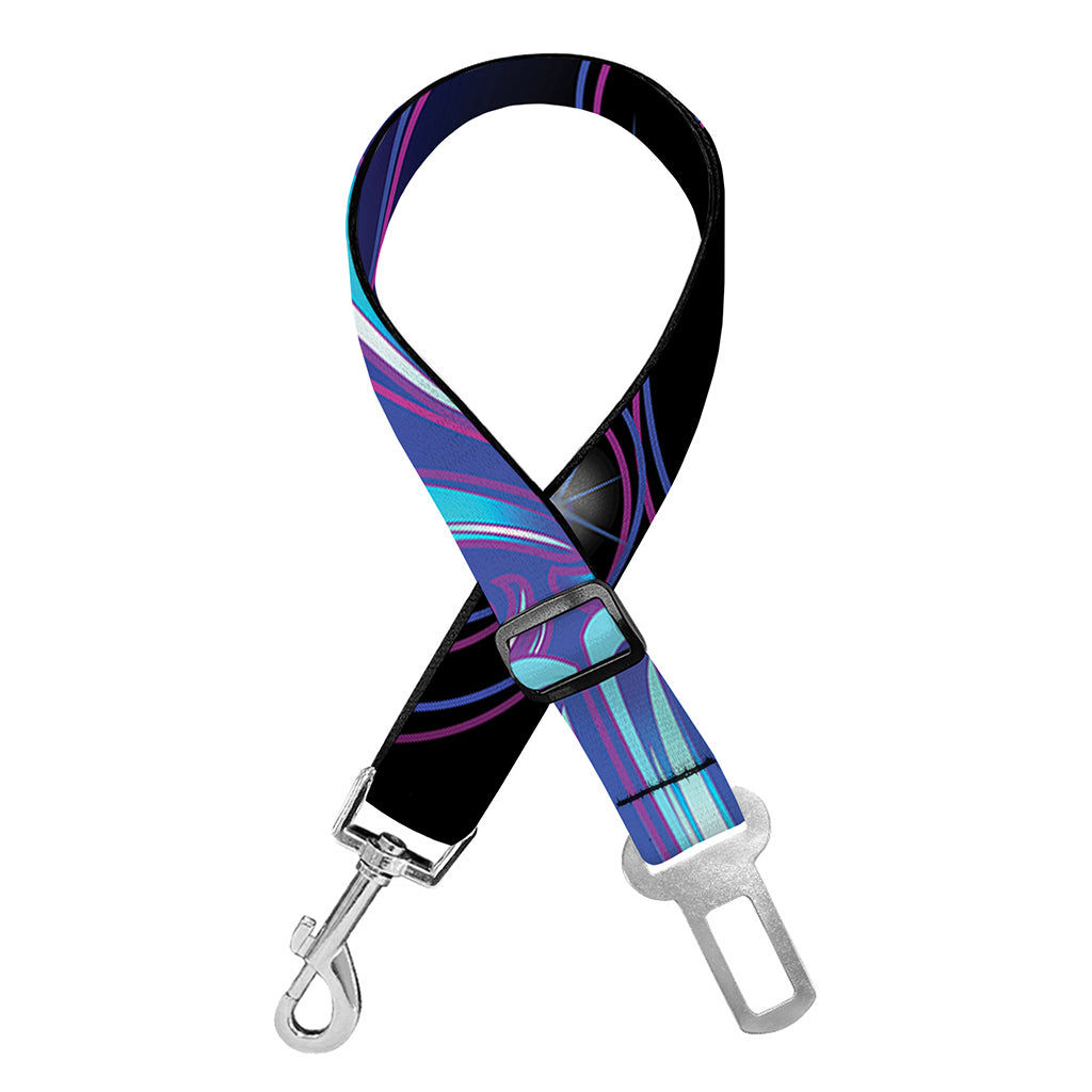 Dark Scorpio Zodiac Sign Print Dog Seat Belt