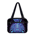 Dark Scorpio Zodiac Sign Print Double Strap Bible Bag