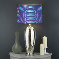 Dark Scorpio Zodiac Sign Print Drum Lamp Shade
