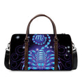 Dark Scorpio Zodiac Sign Print Duffel Bag