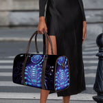 Dark Scorpio Zodiac Sign Print Duffle Bag