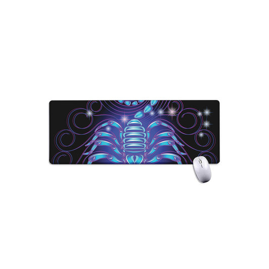 Dark Scorpio Zodiac Sign Print Extended Mouse Pad