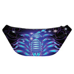 Dark Scorpio Zodiac Sign Print Fanny Pack