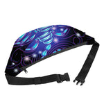 Dark Scorpio Zodiac Sign Print Fanny Pack