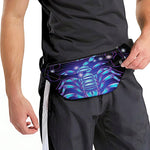 Dark Scorpio Zodiac Sign Print Fanny Pack
