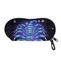 Dark Scorpio Zodiac Sign Print Glasses Case