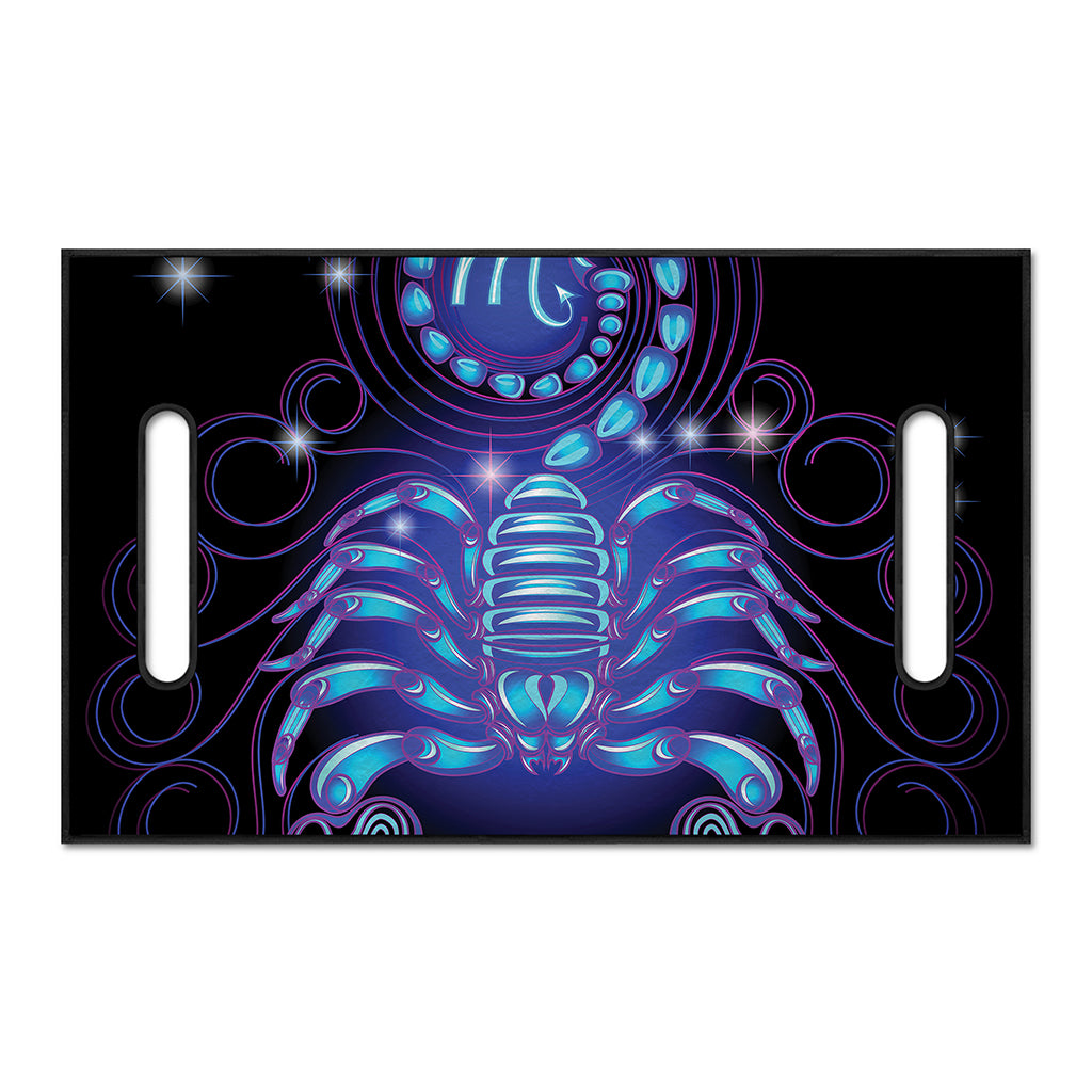 Dark Scorpio Zodiac Sign Print Golf Cart Seat Cover