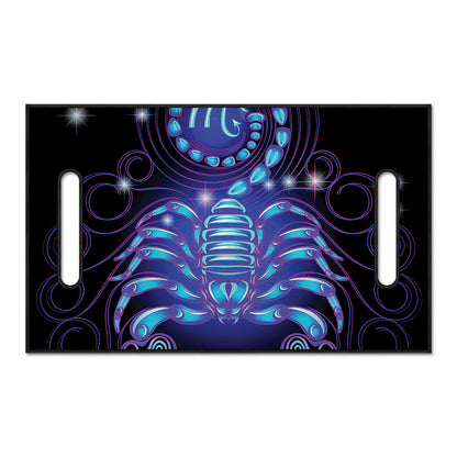 Dark Scorpio Zodiac Sign Print Golf Cart Seat Cover