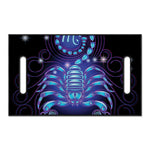 Dark Scorpio Zodiac Sign Print Golf Cart Seat Cover