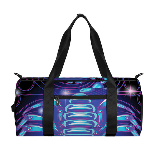 Dark Scorpio Zodiac Sign Print Gym Bag