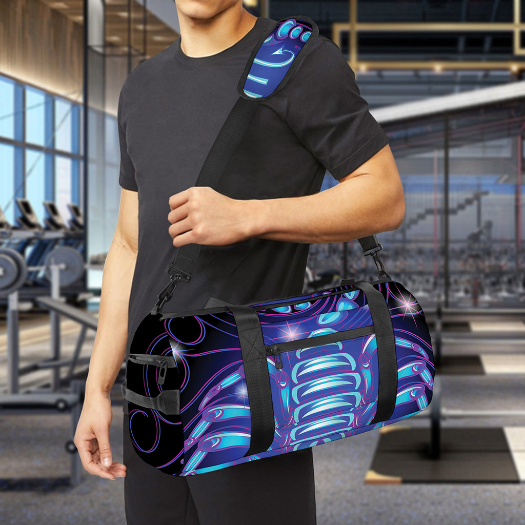 Dark Scorpio Zodiac Sign Print Gym Bag