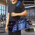 Dark Scorpio Zodiac Sign Print Gym Bag