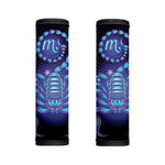 Dark Scorpio Zodiac Sign Print Handle Covers