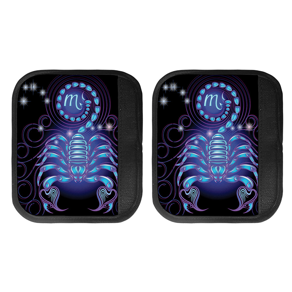 Dark Scorpio Zodiac Sign Print Handle Covers