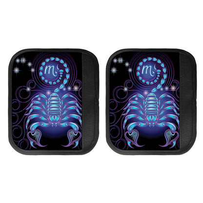 Dark Scorpio Zodiac Sign Print Handle Covers