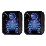 Dark Scorpio Zodiac Sign Print Handle Covers