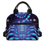 Dark Scorpio Zodiac Sign Print Insulated Lunch Bag