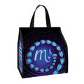 Dark Scorpio Zodiac Sign Print Insulated Lunch Tote
