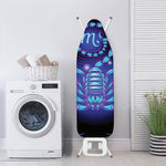 Dark Scorpio Zodiac Sign Print Ironing Board Cover