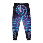 Dark Scorpio Zodiac Sign Print Jogger Pants