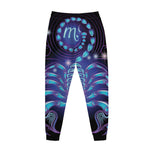 Dark Scorpio Zodiac Sign Print Jogger Pants