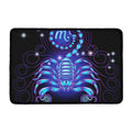 Dark Scorpio Zodiac Sign Print Kitchen Mat